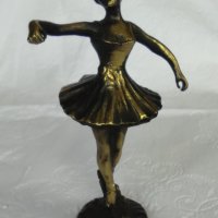 Бронзова балерина, снимка 6 - Статуетки - 41472483