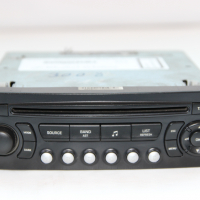 CD RADIO Peugeot 3008 (2009-2016г) 7649146392 / 7 649 146 392 / 9666967477 / 96 669 674 77 касетофон, снимка 1 - Аксесоари и консумативи - 36164449