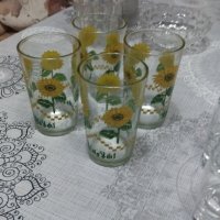 Стъклени чаши , снимка 1 - Чаши - 44313797