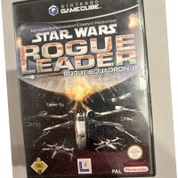 Nintendo GameCube игра Star Wars Rogue Leader Rogue Squadron II (German version!), снимка 1 - Игри за Nintendo - 42205994