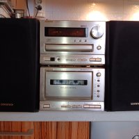 Onkyo CR-185X& K-185X& D-032A аудио система, снимка 1 - Аудиосистеми - 44291037