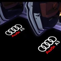 LED Лого Проектор Плафон За:Audi A3;A4;A5;A6;A7;A8;S3;S4;S5;S6;S7;S8;RS3;RS4;RS5;RS6;RS7;RS8;Q3;Q5, снимка 9 - Аксесоари и консумативи - 33261606