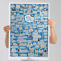 Скреч постер "100 неща за правене в България", снимка 4 - Подаръци за рожден ден - 20495187