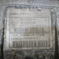 Ecu Компютър Renault Scenic, Megane 1.5 DCi 8200334419 8200374152, R0410B024B DDCR DELPHI, снимка 3 - Части - 41621794