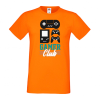 Мъжка тениска Gamer Club, снимка 7 - Тениски - 36193202