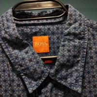 Hugo BOSS  Риза/Мъжка S/Памук , снимка 2 - Ризи - 36085929