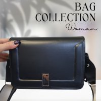 Модерна и стилна дамска чанта в нежни лачени цветове, снимка 3 - Чанти - 44328267