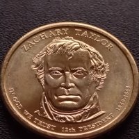 Възпоменателна монета ZACHARY TAYLOR 12 президент на САЩ (1849-1850) за КОЛЕКЦИЯ 38079, снимка 1 - Нумизматика и бонистика - 40764593
