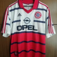 Bayern Munich Salihamidzic Adidas Vintage Колекционерска Футболна Тениска Фланелка Байерн Мюнхен, снимка 2 - Тениски - 41509466