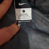 Nike мъжка ветровка размер L с качулка, снимка 10 - Спортни дрехи, екипи - 42150092