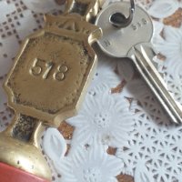 Ключодържател. Хотелски ключодържател, снимка 8 - Антикварни и старинни предмети - 44447067