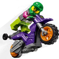 НОВИ! LEGO® City Stuntz 60296 Каскадьорски мотоциклет, снимка 6 - Конструктори - 40664022