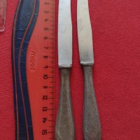 Три стари ножа от соца за колекция декорация битов кът - 91771, снимка 2 - Други ценни предмети - 34782472