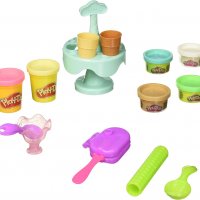 Детски комплект за моделиране на сладолед / Kitchen Creations Play Play-Doh/ Hasbro, снимка 8 - Пластелини, моделини и пясъци - 39648108