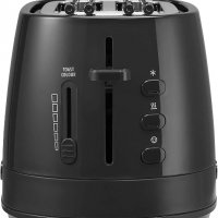 Тостер DeLonghi 550 W Черен, снимка 3 - Тостери - 40153639