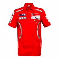 Оригинална мото тениска PUMA DUCATI МОТО GP COLLARED S,M,L, снимка 1 - Аксесоари и консумативи - 41018074