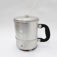 Стара електрическа алуминиева млековарка(7.5), снимка 1 - Антикварни и старинни предмети - 42191366