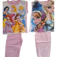 Пижами за момиченце- цената е обща за 2та комплекта, снимка 1 - Детски пижами - 44179990