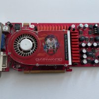 Ретро видеокарта Gainward GeForce 7600GT PCX, снимка 1 - Видеокарти - 42448065