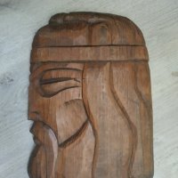 стара дърворезба, снимка 1 - Други ценни предмети - 40055372