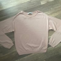Къса розова блузка , снимка 3 - Блузи с дълъг ръкав и пуловери - 37416645