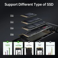 Адаптерна платка M.2 (M2) SSD NVME към PCI-E 4.0/3.0, снимка 4 - Кабели и адаптери - 41956904