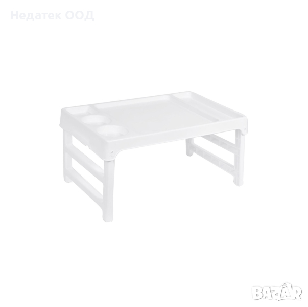 Маса, Сгъваема, Пластмасова, 47х27, снимка 1