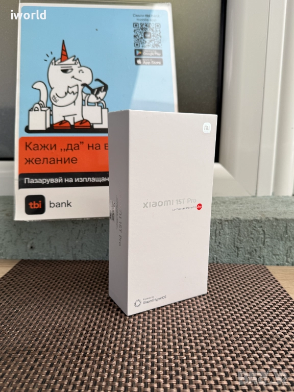 НОВ❗️ Xiaomi 15T PRO ❗️Лизинг от 40лв/м ❗️5G Black 12/256gb❗️ черен ❗️Гаранция❗️, снимка 1