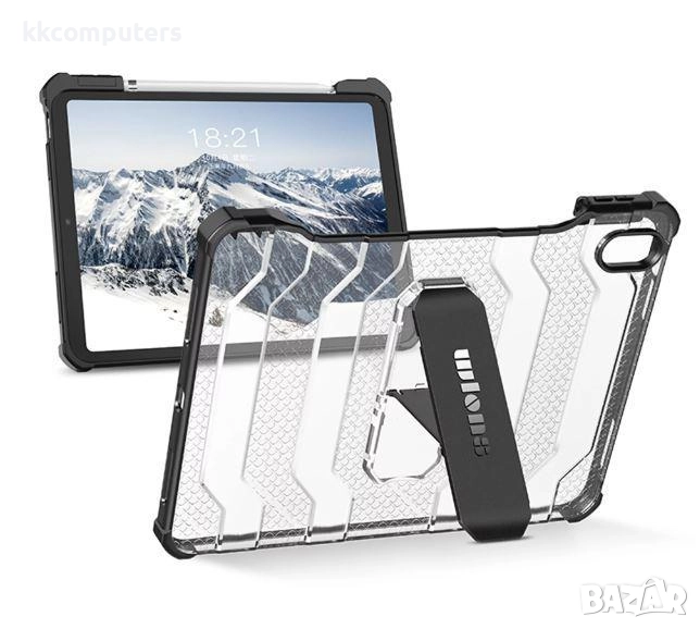 Калъф PVC Wlons / Черен-Прозрачен / за iPad Pro 13' (2024) Баркод : 3132973, снимка 1