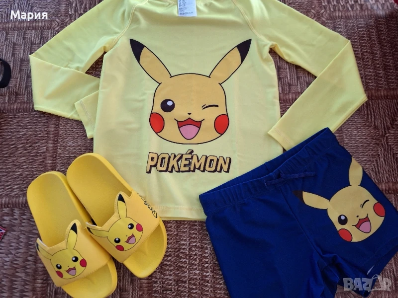 Плажен комплект 6-8 г. - 45 лв, снимка 1