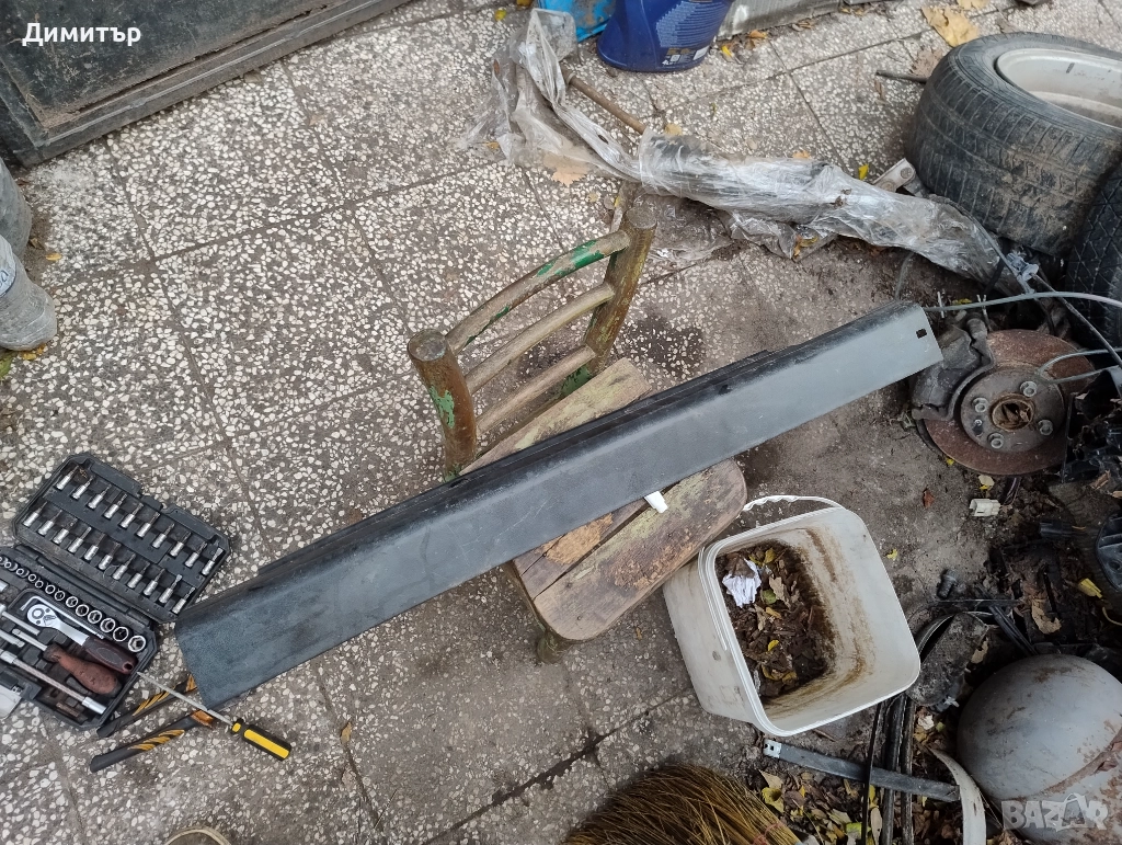 Праг Вътрешен Преден Десен За Фолксваген Голф 3 / VW Golf 3, снимка 1