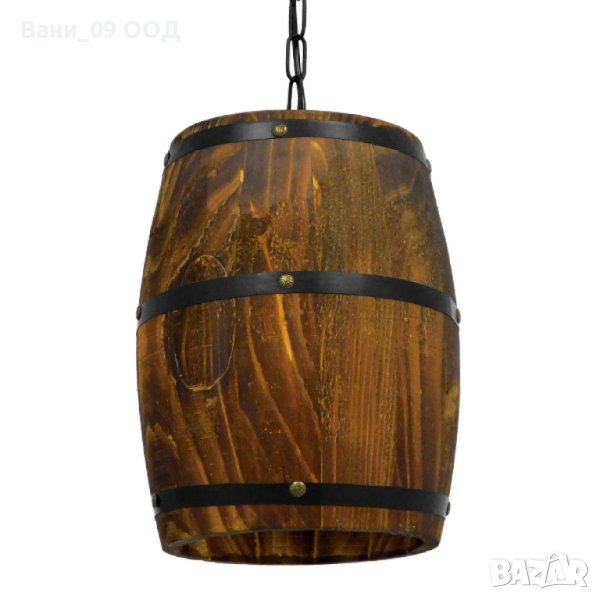 Винтидж таванна лампа , снимка 1