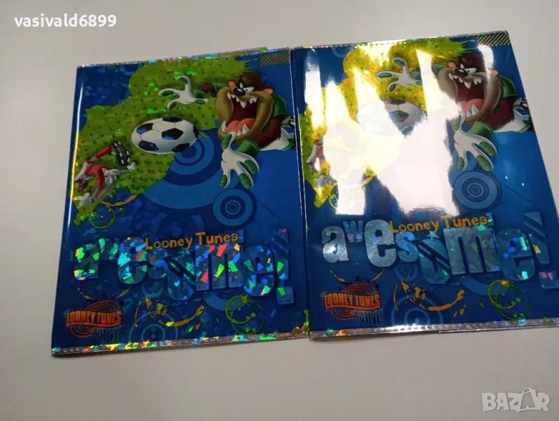 Две подвързии за тетрадки малък формат , снимка 1