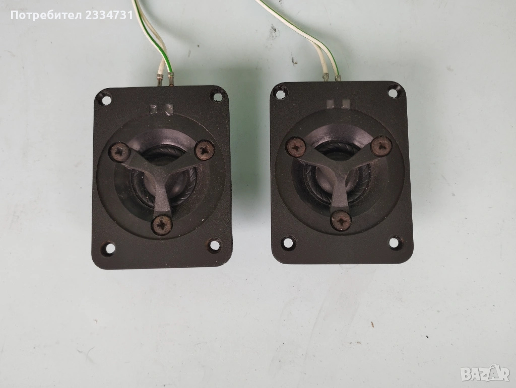 Високочестотни говорители, снимка 1