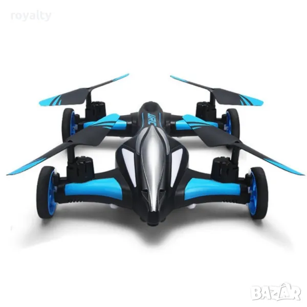 Jjrc дрон- автомобил с летателен режим и дистанционно управление DRON JRC-X123, снимка 1
