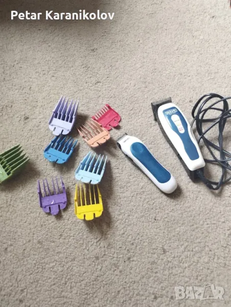 Комплект WAHL Color Pro Combo, Машинка за подстригване и тример, снимка 1