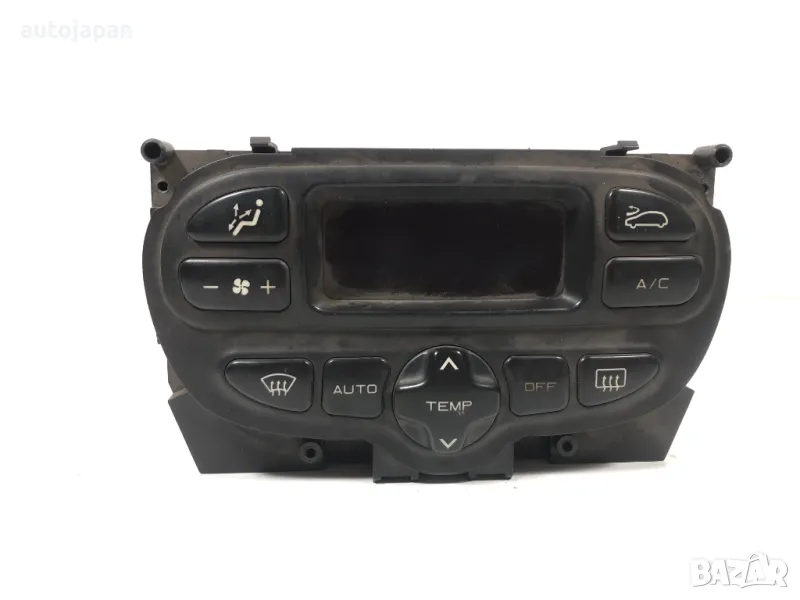 Управление климатроник Peugeot 206 1999г 96283050ZR, снимка 1