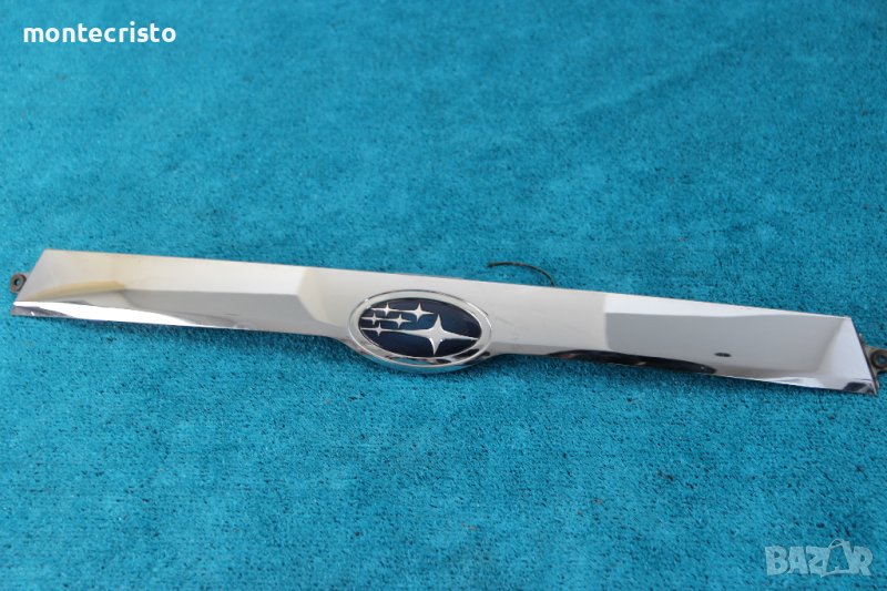 Лайстна заден капак Subaru Impreza хечбек (2008-2012г.) емблема заден капак Субару Импреза, снимка 1