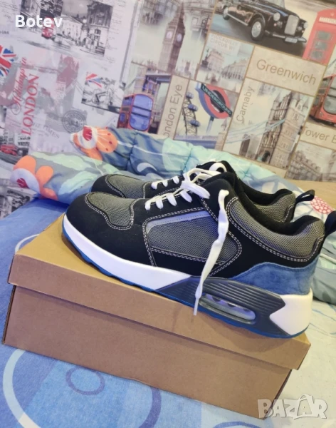 Мъжки Кожени Обувки , снимка 1