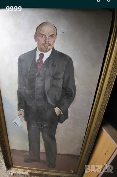 Картина Ленин, снимка 1