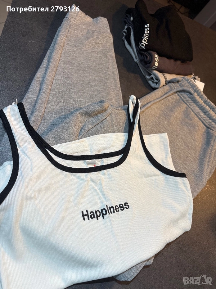 Спортен комплект с 4 потника , снимка 1