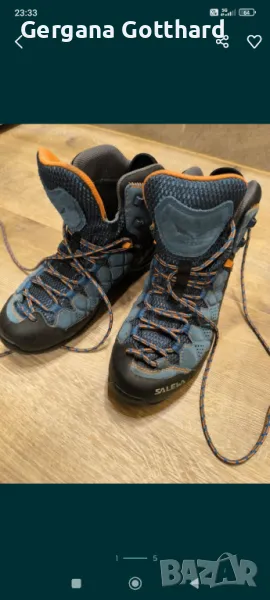 Salewa дамски туристически обувки, снимка 1