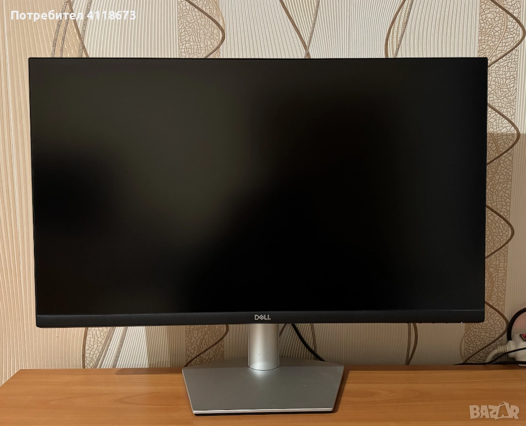 Dell S2722QC 4K 27'' Monitor, снимка 1