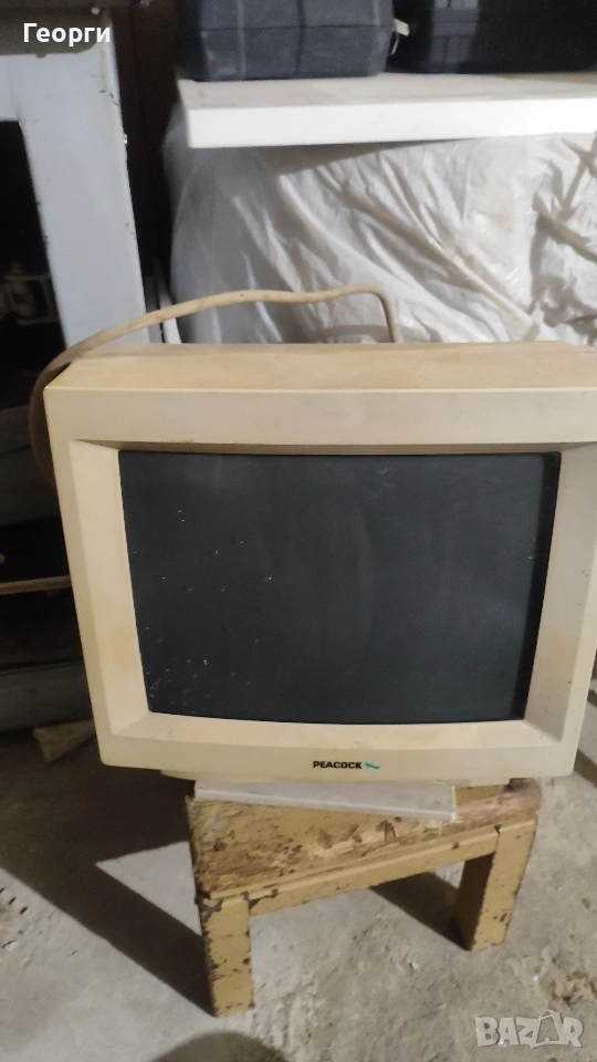 Монитор Peacock - работещ., снимка 1