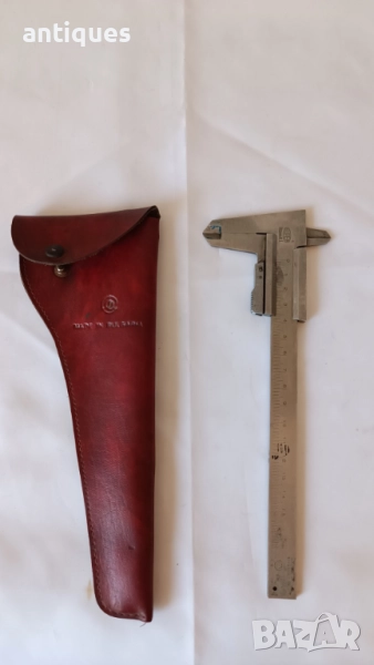 Шублер + калъф - Made in Bulgaria, снимка 1