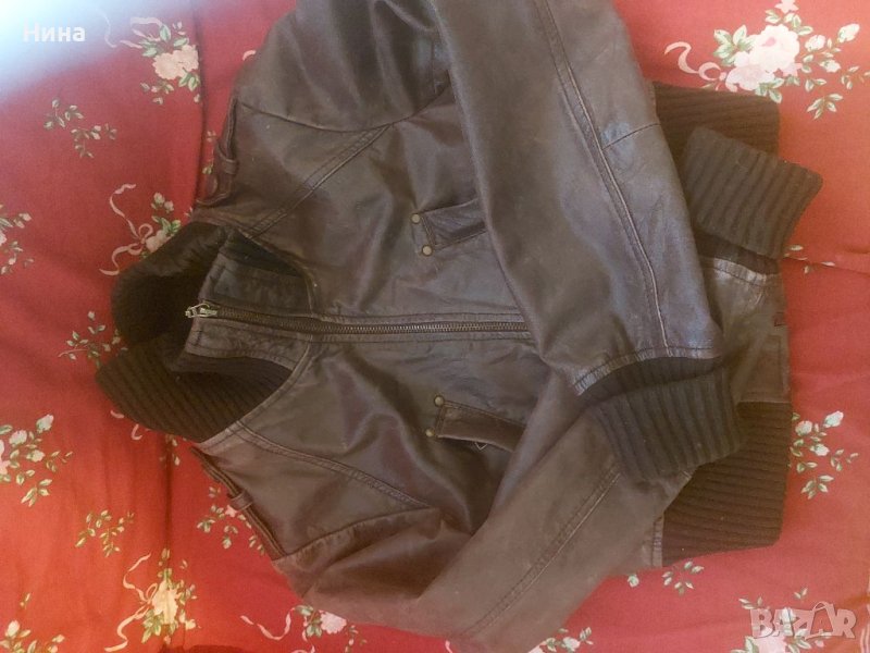 Кожено яке, снимка 1