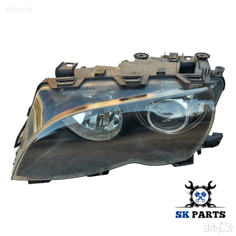 Фар ляв за BMW 3 Series E46 фейслифт комби / седан, снимка 1
