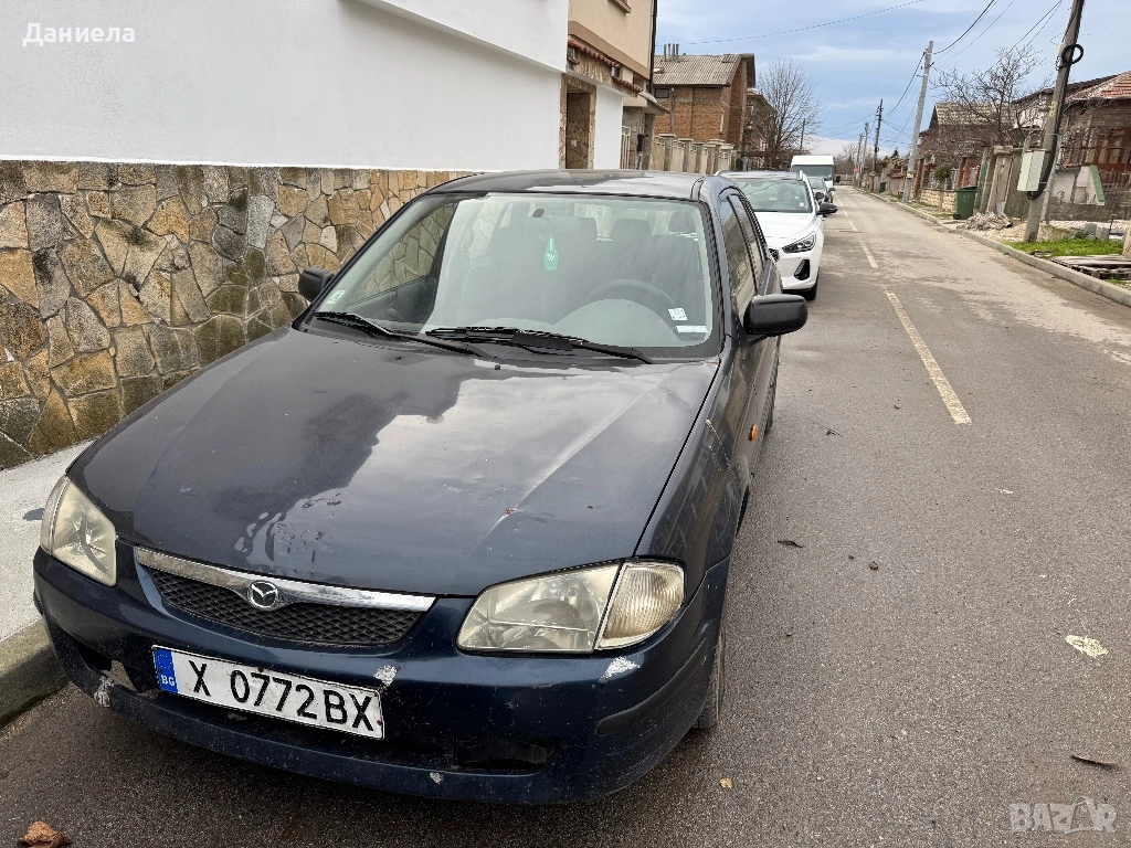 Mazda 323F на ГАЗ, снимка 1