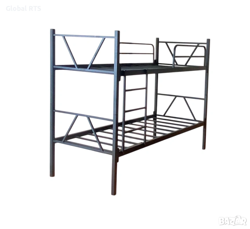 Двуетажни легла с възможност за разделяне на две единични легла, снимка 1