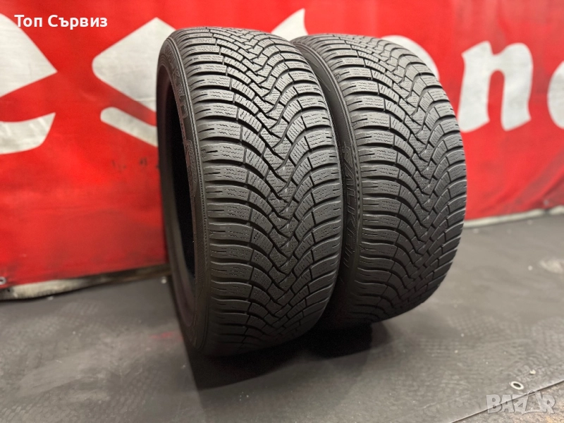 225 45 18, Зимни гуми, Falken EuroWinterHS01, 2 броя, снимка 1